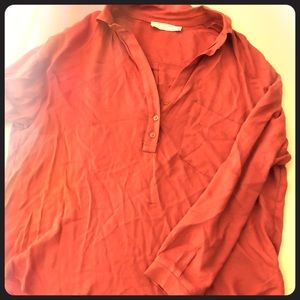 Lush, long sleeve blouse